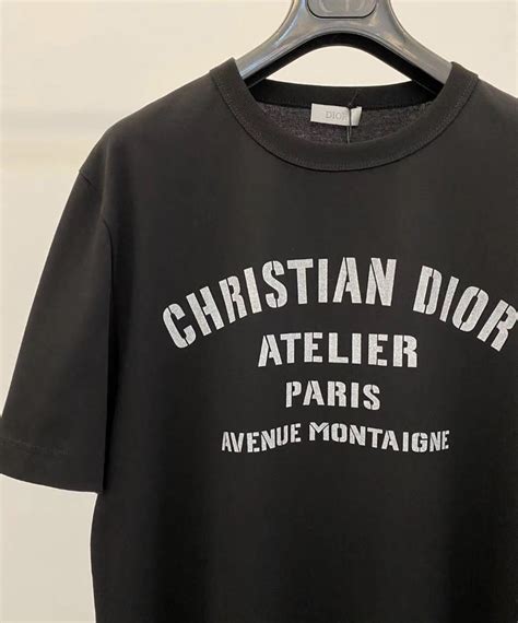 tee shirt atelier christian dior